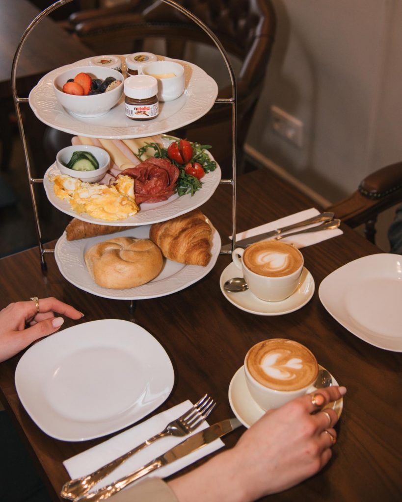 Frühstück GraceCafe